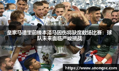 皇家马德里前锋本泽马因伤将缺席数场比赛：球队未来面临严峻挑战