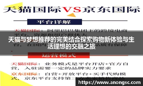 天猫与梦想推荐的完美结合探索购物新体验与生活理想的交融之旅