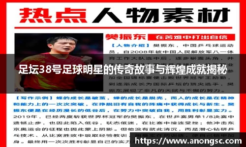 足坛38号足球明星的传奇故事与辉煌成就揭秘